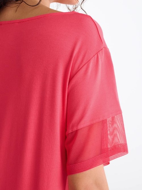 Lisca Sia pink nachtkleid