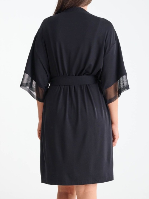 Lisca Sia schwarz kimono