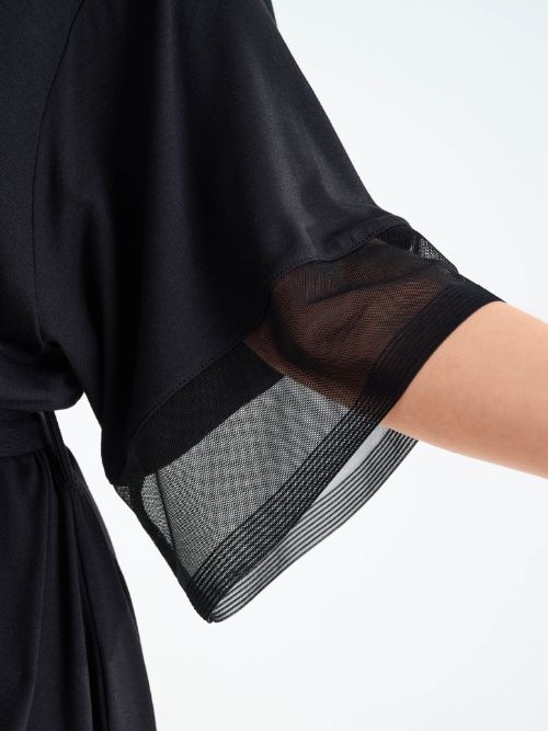 Lisca Sia schwarz kimono