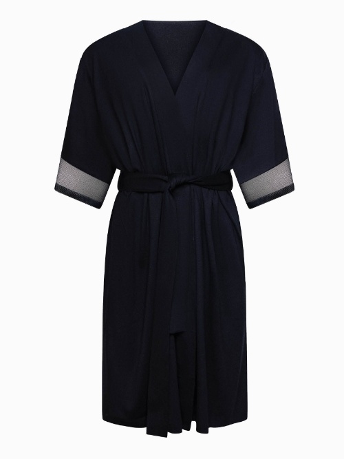 Lisca Sia schwarz kimono