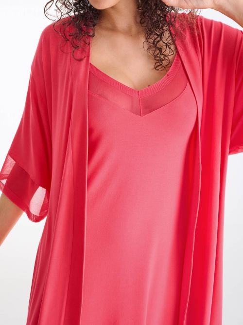 Lisca Sia pink kimono