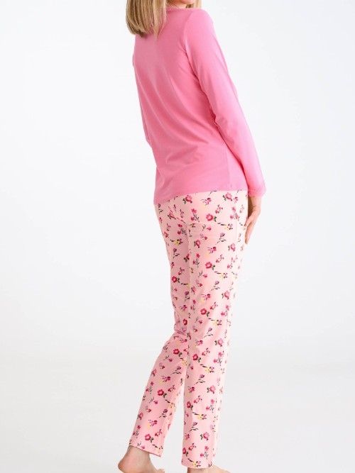 Lisca Bloomy pink pyjama