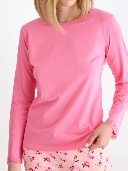 Lisca Bloomy pink pyjama