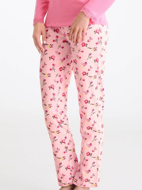 Lisca Bloomy pink pyjama