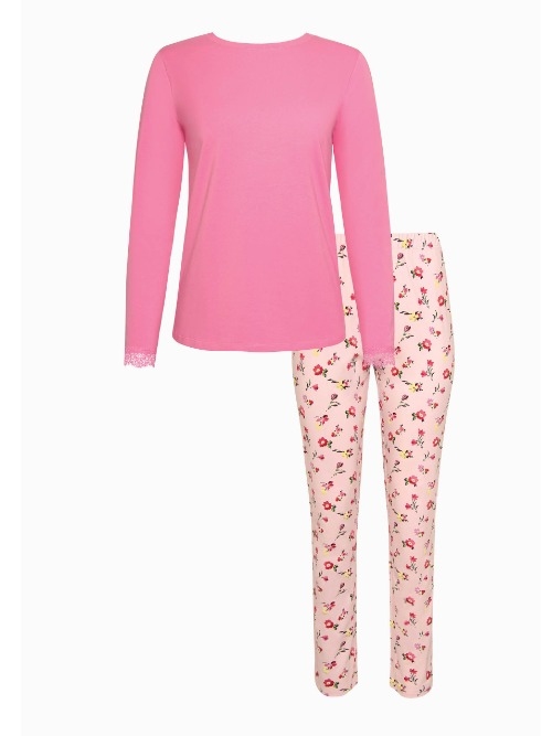 Lisca Bloomy pink pyjama