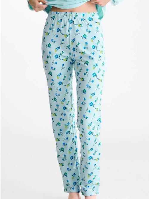 Lisca Bloomy blau pyjama