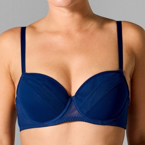 Sapph Tanja navy-blau vorgeformter bh