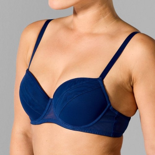 Sapph Tanja navy-blau vorgeformter bh