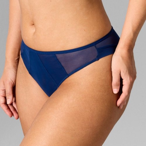 Sapph Tanja navy-blau brasilianischer slip