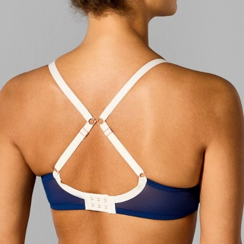 Sapph Geraldine navy-blau nicht geformter bh