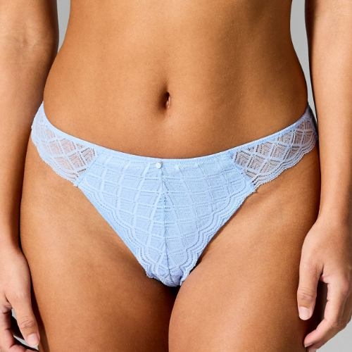 Sapph Nadia blau hoher slip