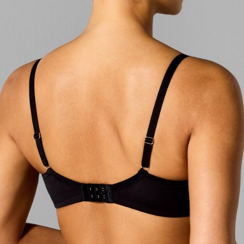 Sapph Erika schwarz vorgeformter bh