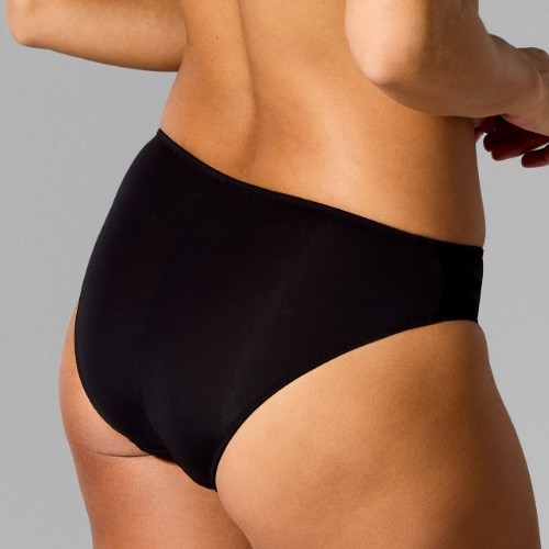 Sapph Erika schwarz slip