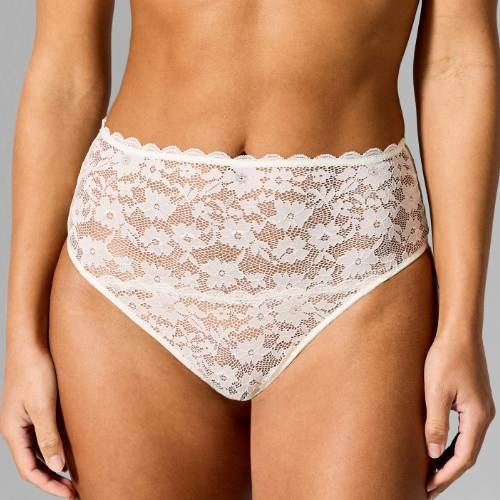 Sapph Madelon gebrochenes weiß brasilianischer slip
