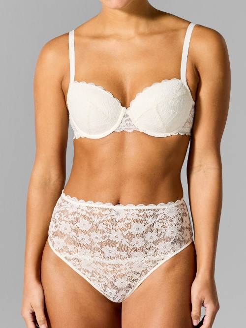 Sapph Madelon gebrochenes weiß brasilianischer slip