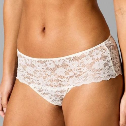 Sapph Madelon gebrochenes weiß slip