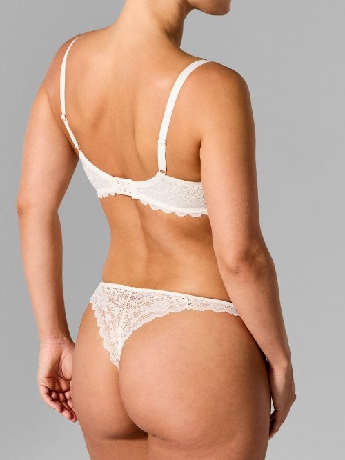 Sapph Madelon gebrochenes weiß brasilianischer slip