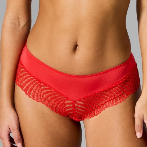 Sapph Birdie rot brasilianischer slip