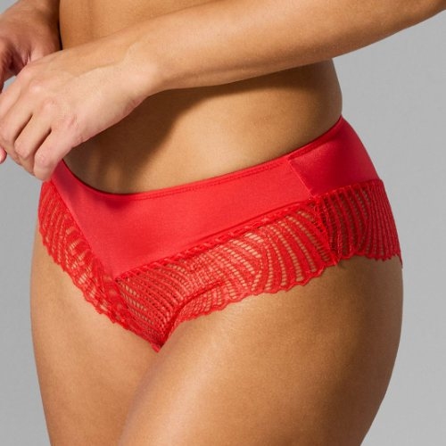 Sapph Birdie rot brasilianischer slip