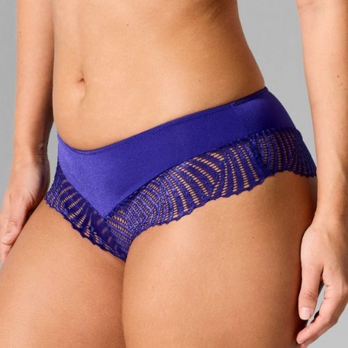 Sapph Birdie blau brasilianischer slip