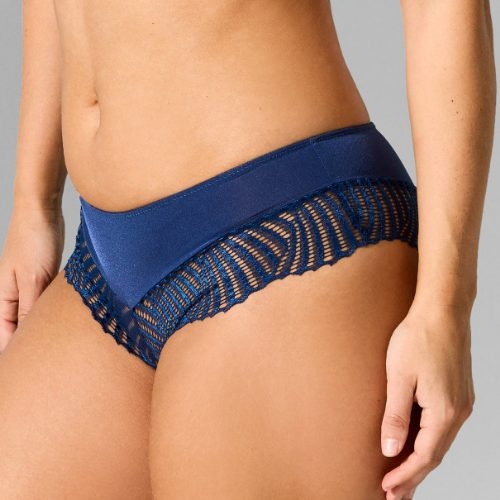 Sapph Birdie navy-blau brasilianischer slip