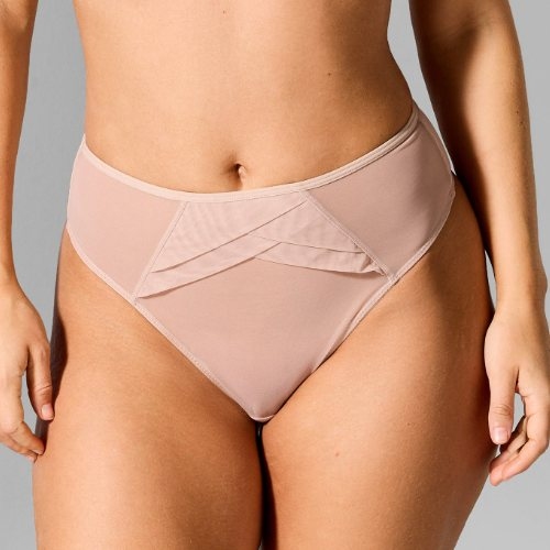 Sapph Joyce taupe string