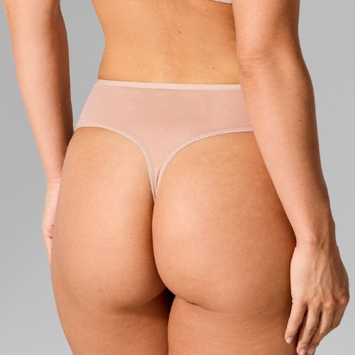 Sapph Joyce taupe string
