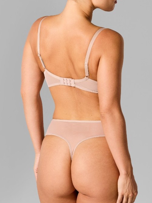 Sapph Joyce taupe string