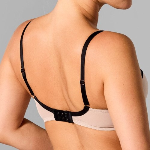 Sapph Anna taupe vorgeformter bh