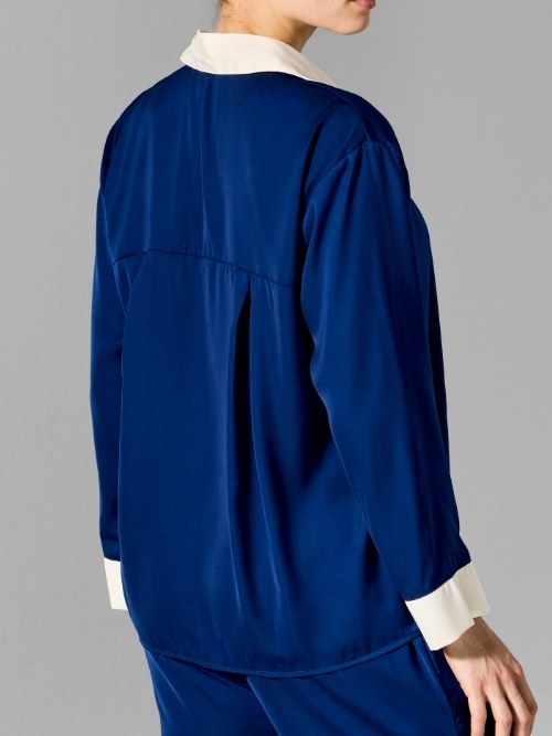 Sapph Leanne navy-blau schlafshirt