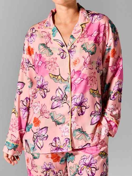 Sapph Jolie pink schlafshirt