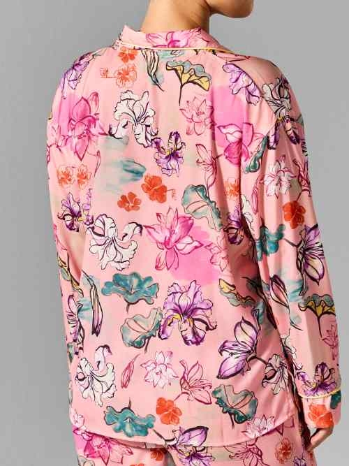 Sapph Jolie pink schlafshirt