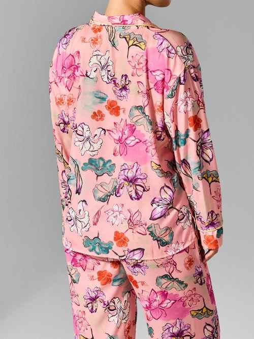 Sapph Jolie pink schlafshirt