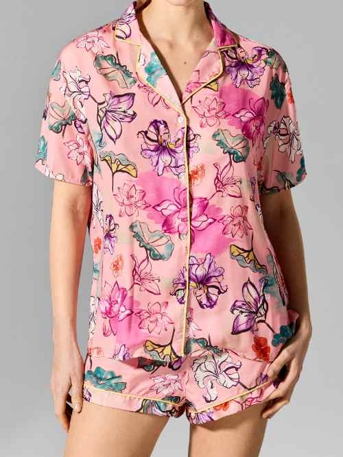 Sapph Jolie pink pyjama-hose