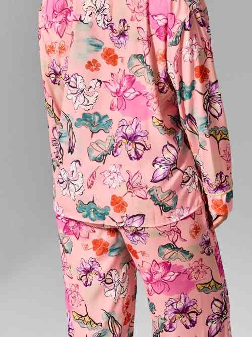 Sapph Jolie pink pyjamahose