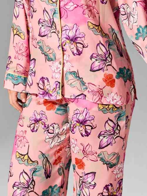 Sapph Jolie pink pyjamahose