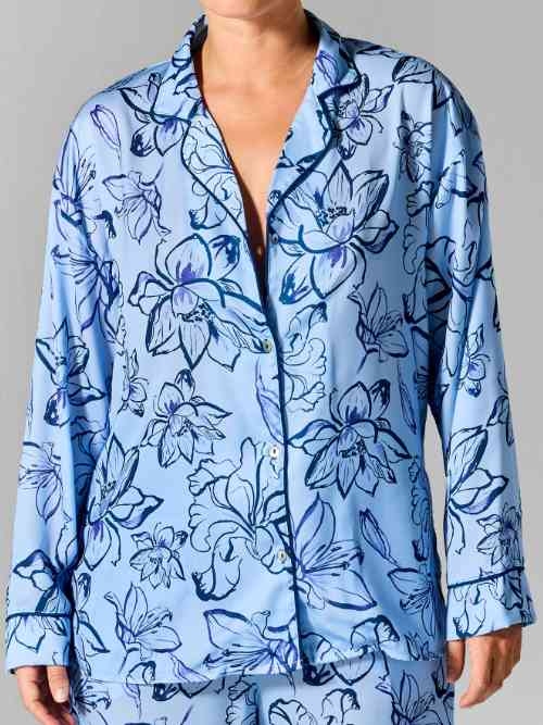 Sapph Jolie blau schlafshirt