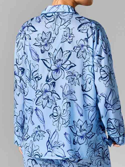 Sapph Jolie blau schlafshirt