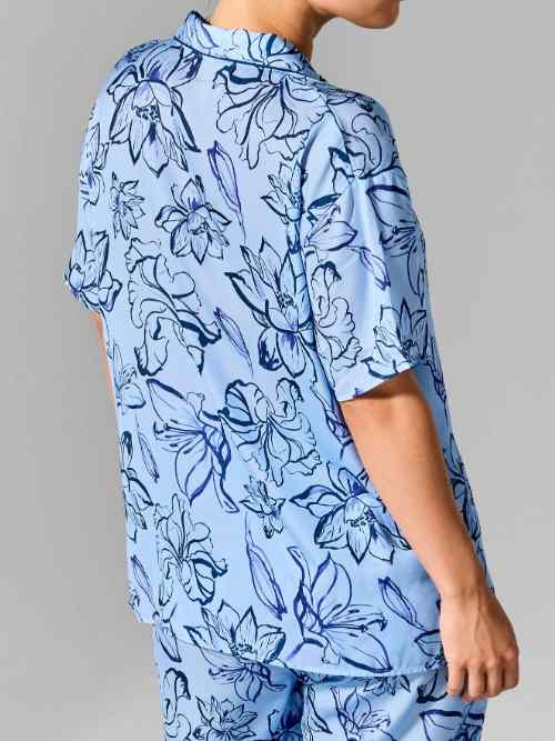Sapph Jolie blau schlafshirt
