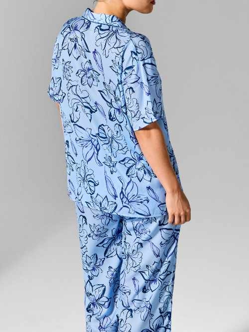 Sapph Jolie blau schlafshirt