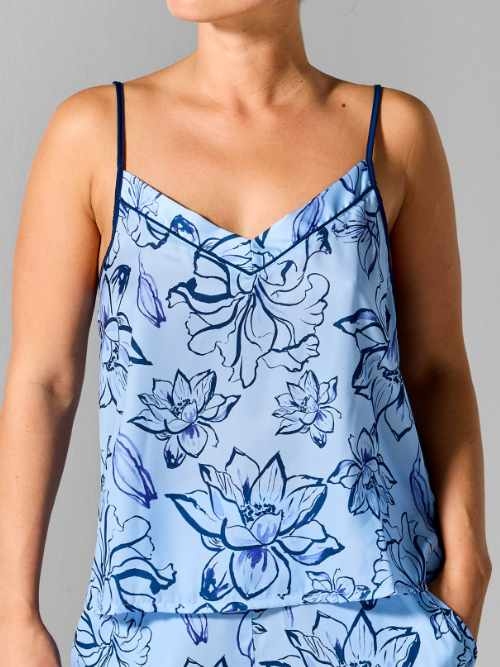 Sapph Jolie blau schlafshirt