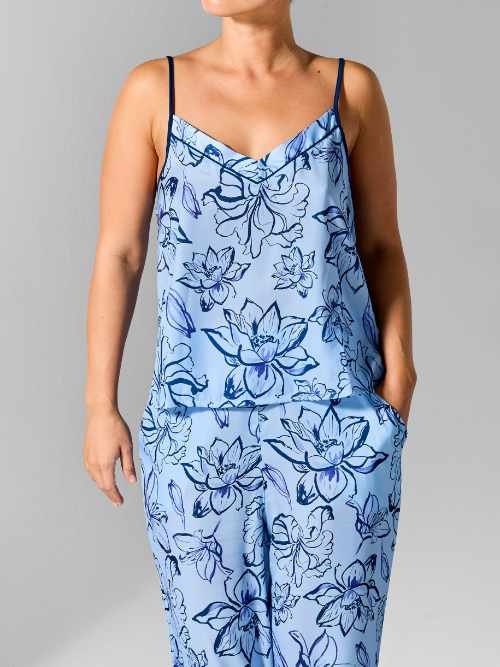 Sapph Jolie blau schlafshirt