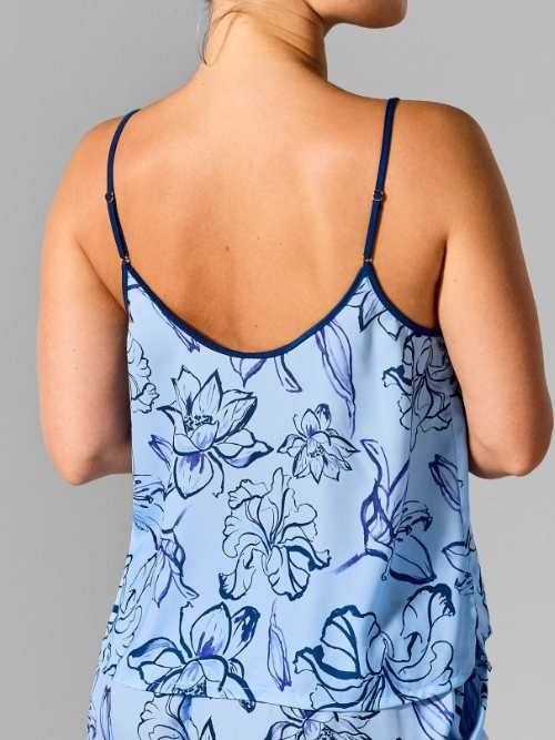 Sapph Jolie blau schlafshirt