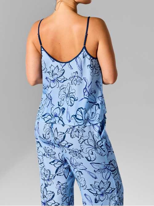 Sapph Jolie blau schlafshirt