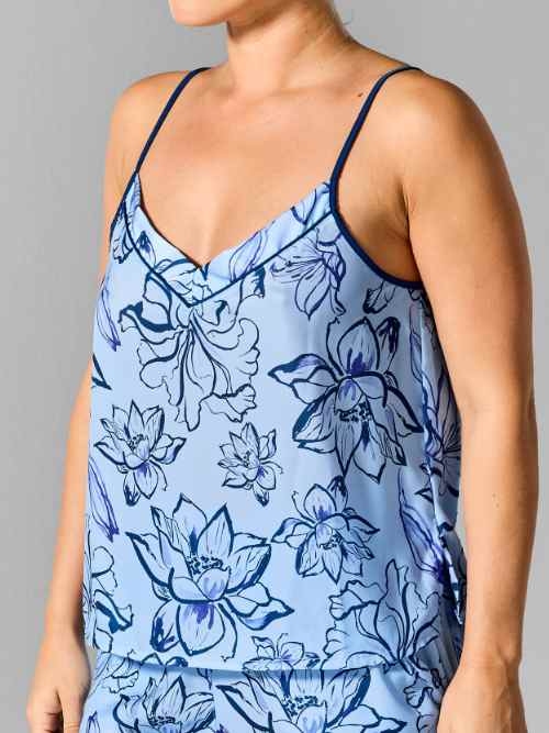 Sapph Jolie blau schlafshirt