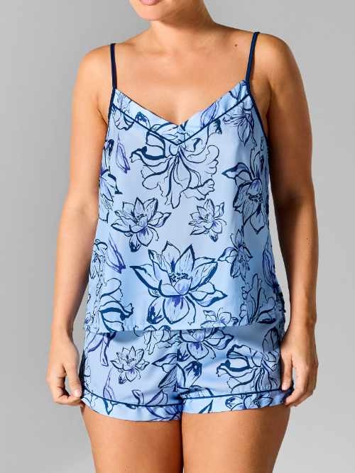 Sapph Jolie blau pyjama-hose