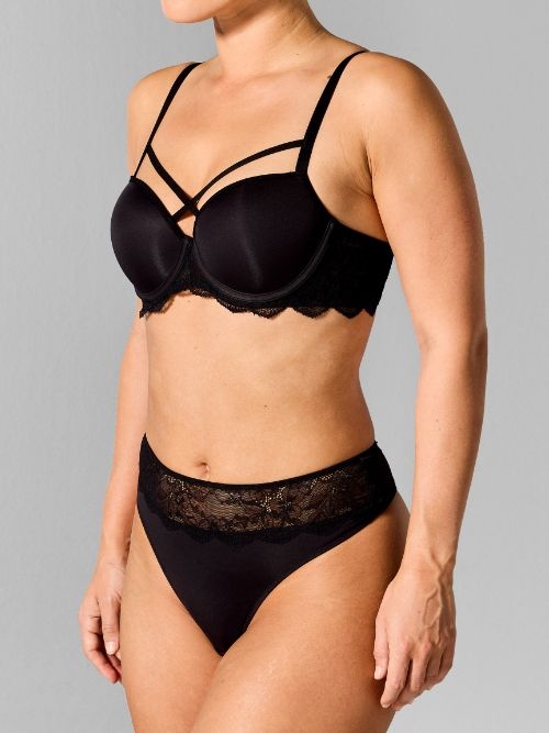 Sapph Fabulous schwarz string