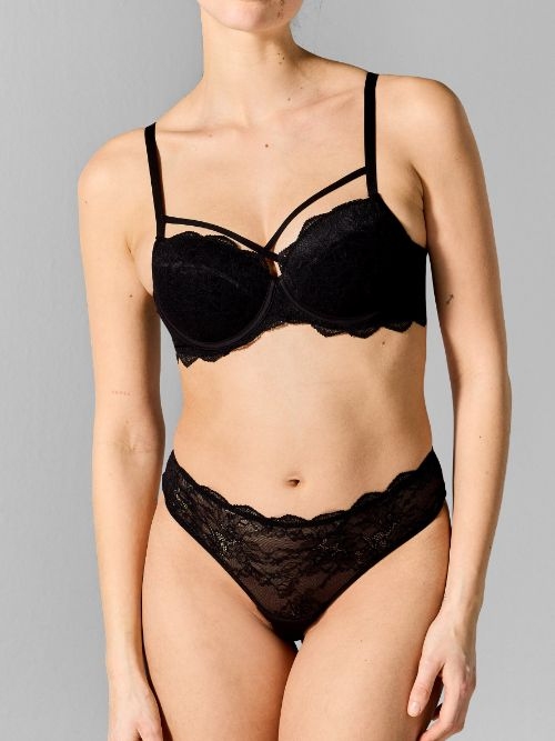 Sapph Fabulous schwarz string