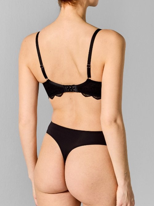 Sapph Fabulous schwarz string
