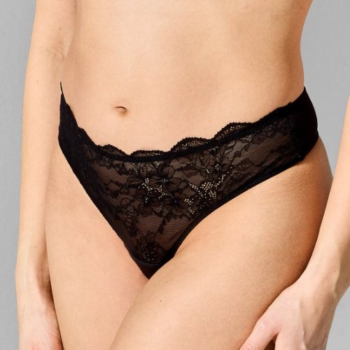 Sapph Fabulous schwarz string